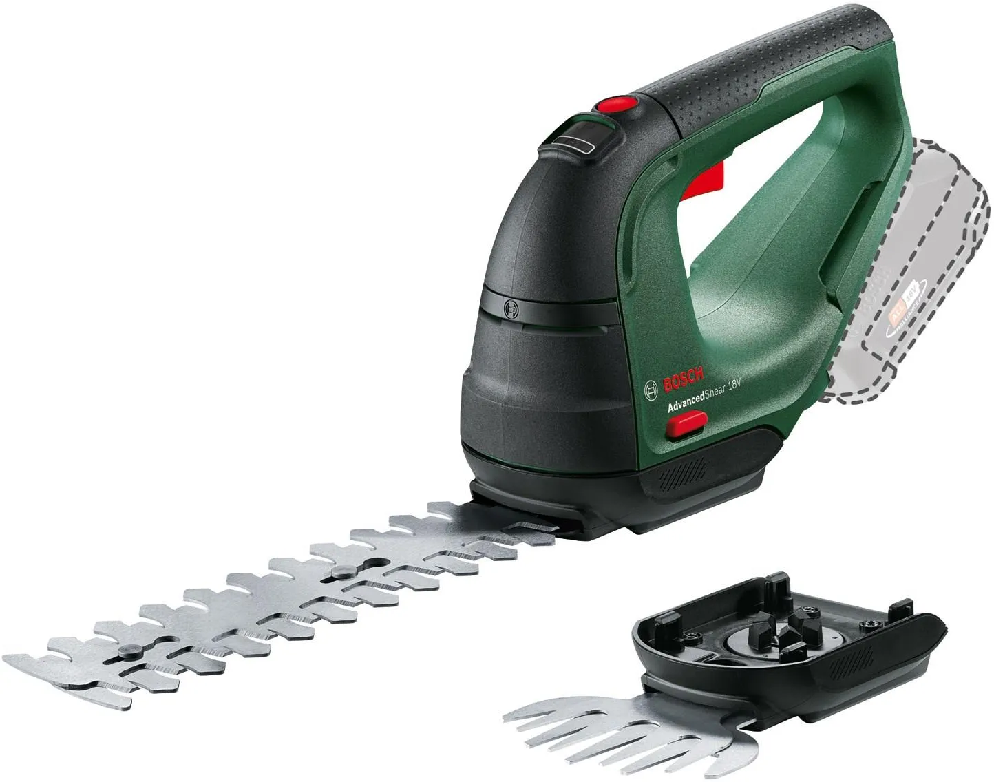 Аккумуляторный кусторез Bosch AdvancedShear 18V-10 0600857001