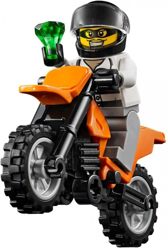 Конструктор LEGO Juniors 10735 Погоня на полицейском фургоне