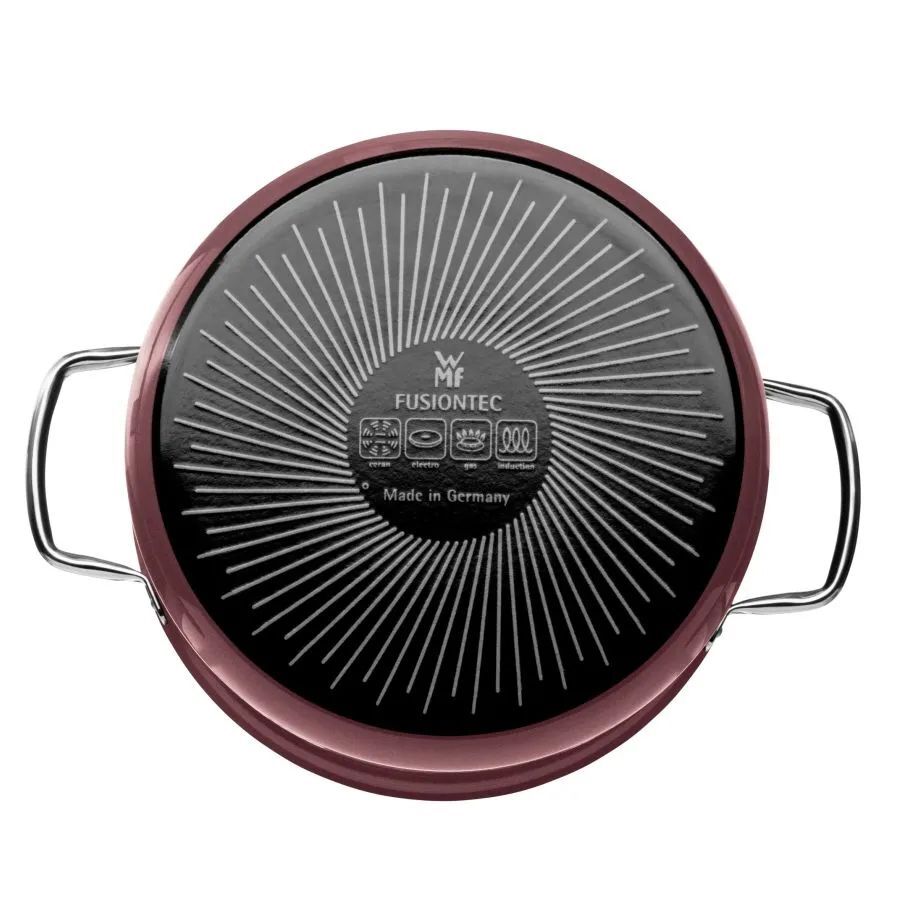 Стальная кастрюля WMF Fusiontec 6,4 л, 24 см 4000530703484
