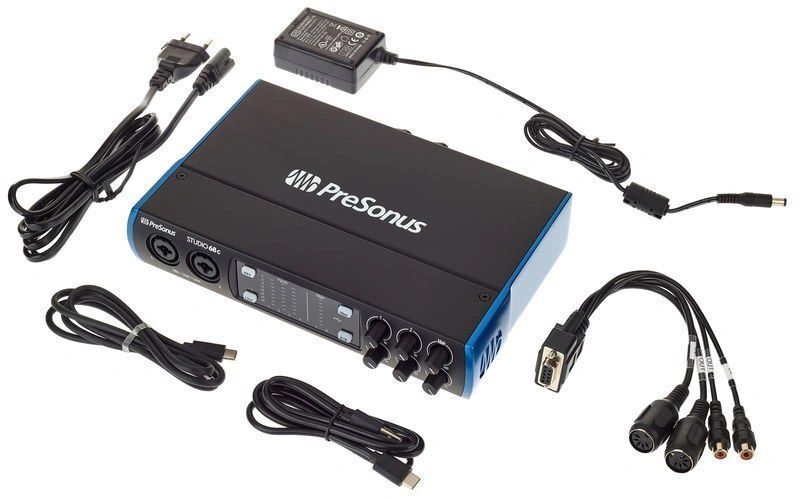 Внешняя звуковая карта PreSonus Studio 68c