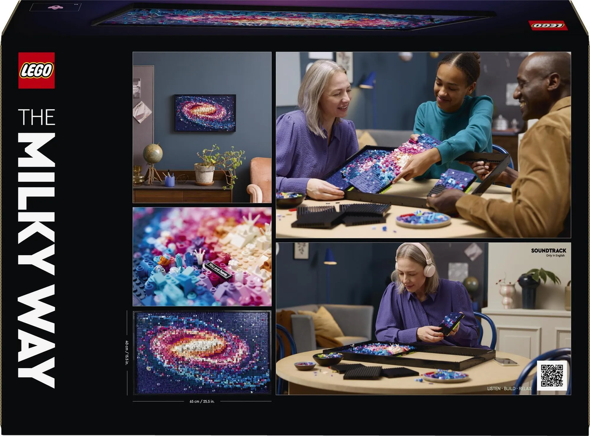 Конструктор LEGO Art 31212 Млечный Путь