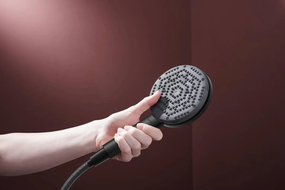 Ручной душ Hansgrohe Raindance Alive Select S, черный матовый 24511670