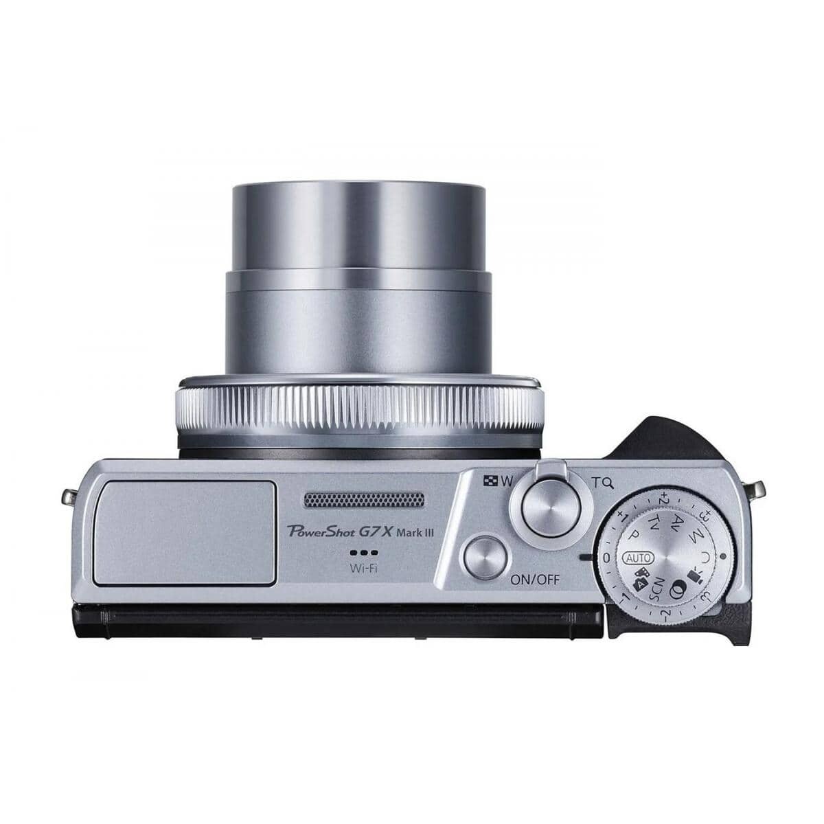 Фотоаппарат компактный Canon PowerShot G7 X Mark III, Silver