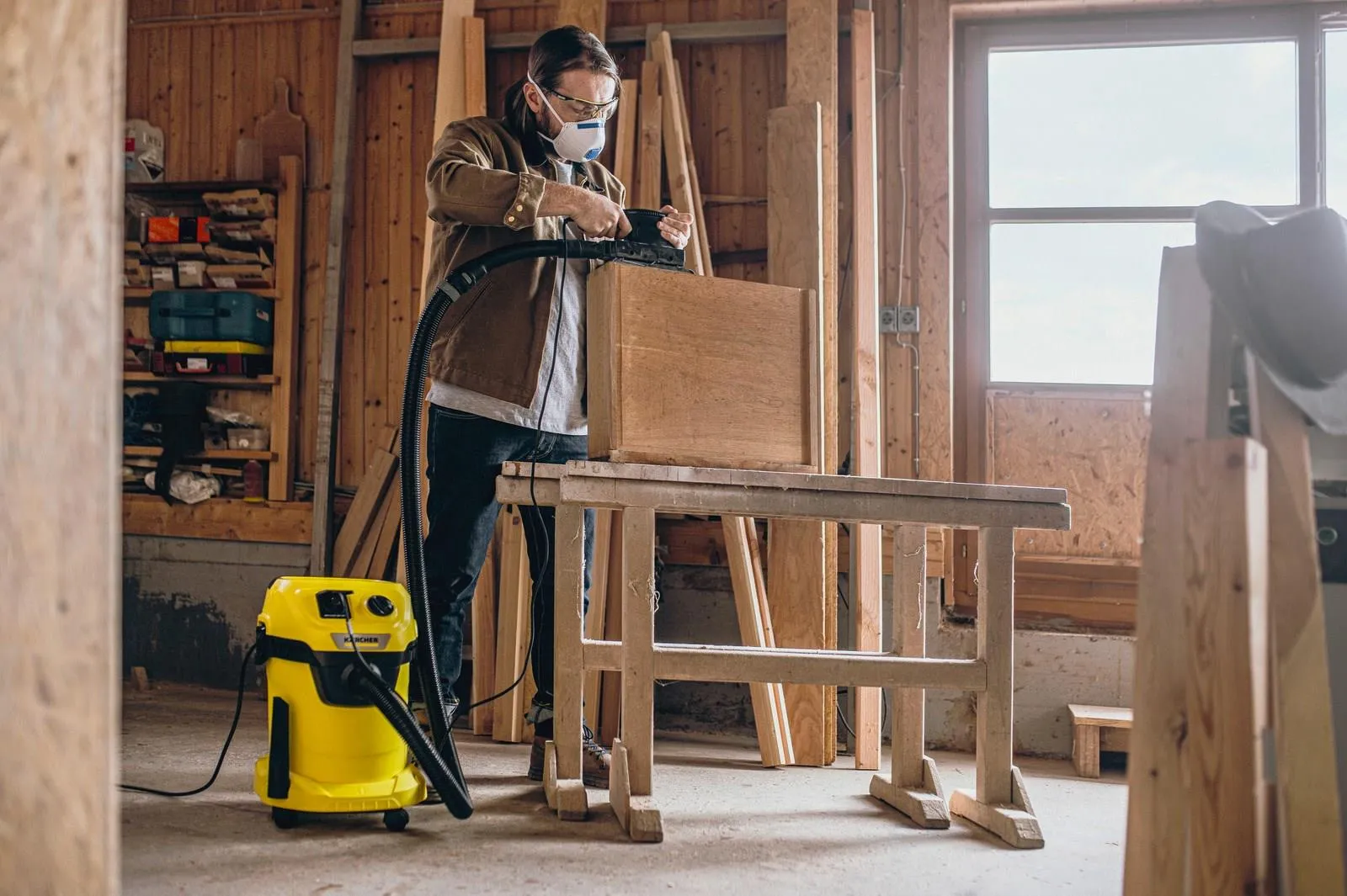 Пылесос Karcher WD 3 P V-19/4/20 1.628-177.0