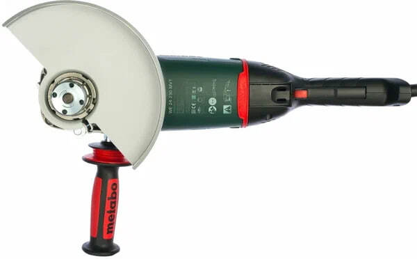 Угловая шлифмашина сетевого питания Metabo WE 24-230 MVT Quick 606470000