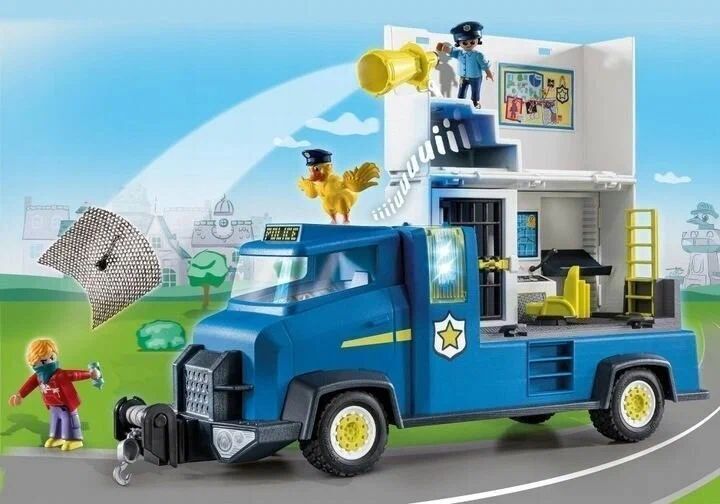 Конструктор Playmobil Полицейский грузовик 70912