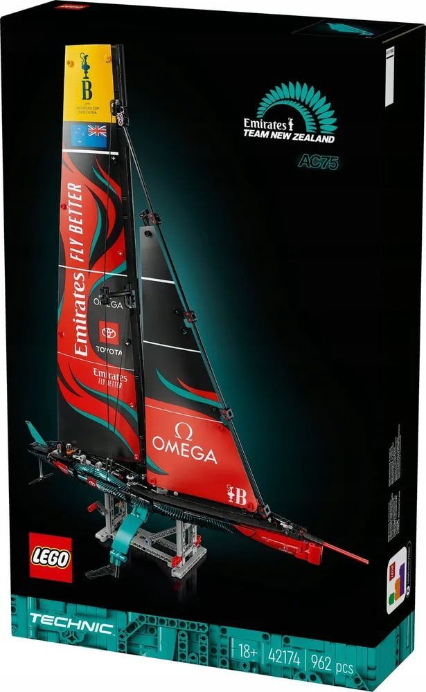 LEGO Technic 42174 Emirates Team New Zealand AC75
