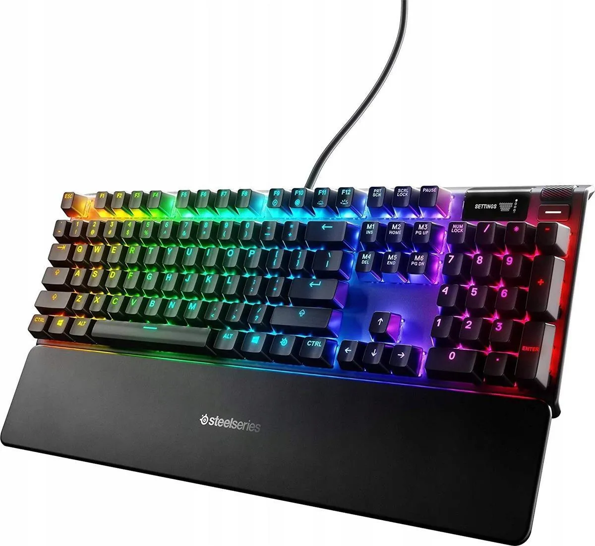 Игровая клавиатура SteelSeries Apex Pro Omnipoint (64626), черная