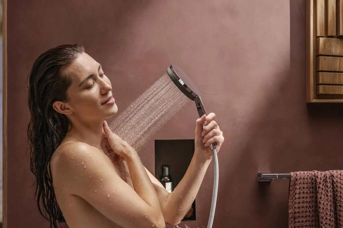Ручной душ Hansgrohe Raindance Alive Select S 24512000