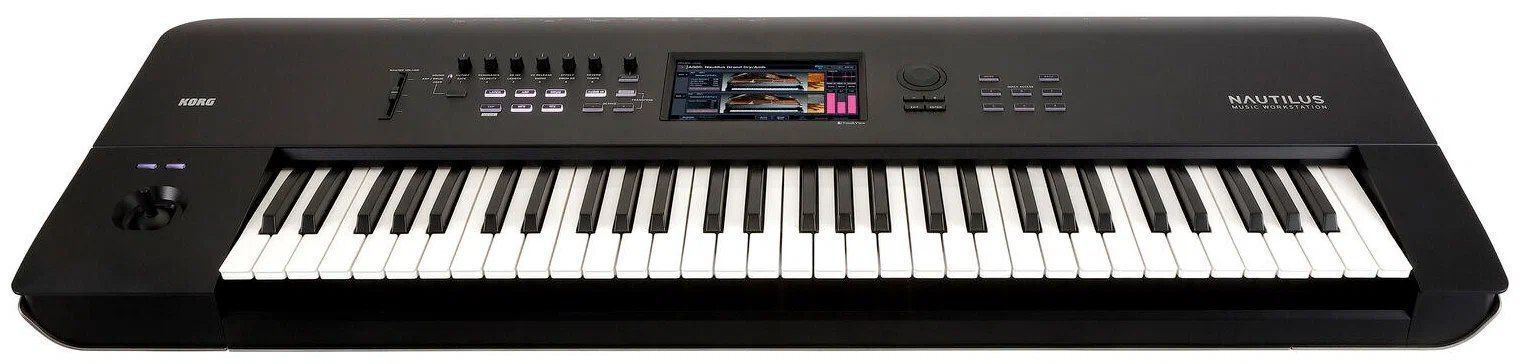 Синтезатор KORG NAUTILUS-61 черный