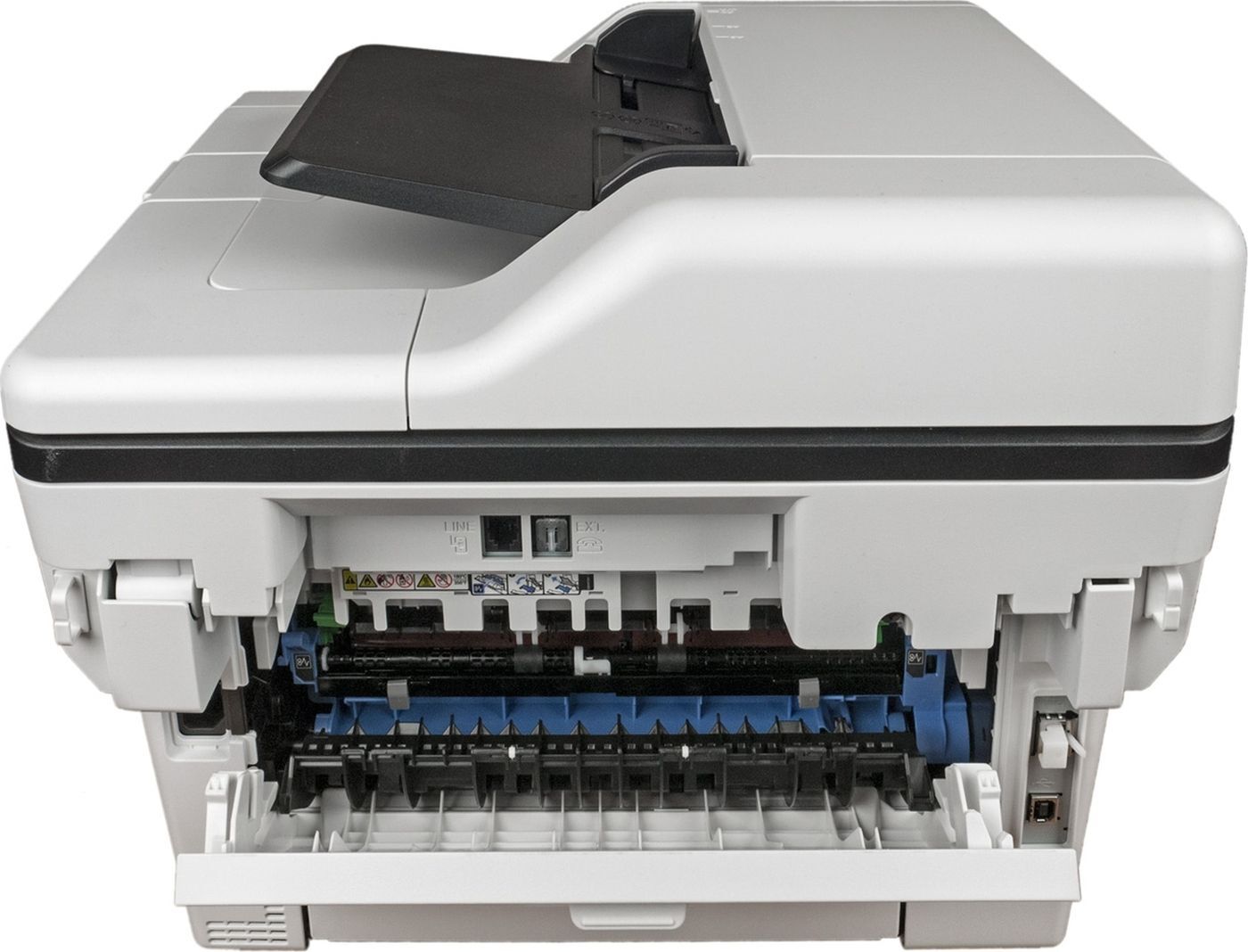 МФУ лазерное Ricoh SP 230SFNw, ч/б, A4, белый/черный