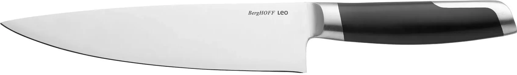 Набор из 4 кухонных ножей Berghoff в деревянной подставке, графитовая сталь.