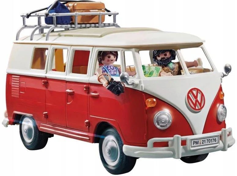Playmobil 70176 Фольксваген T1 Кемпинг-автобус