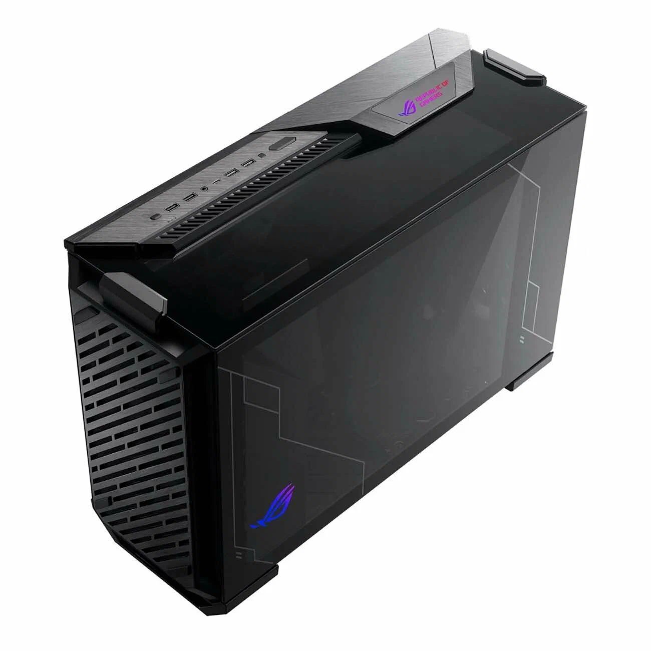 Компьютерный корпус ASUS ROG Z11 RGB черный