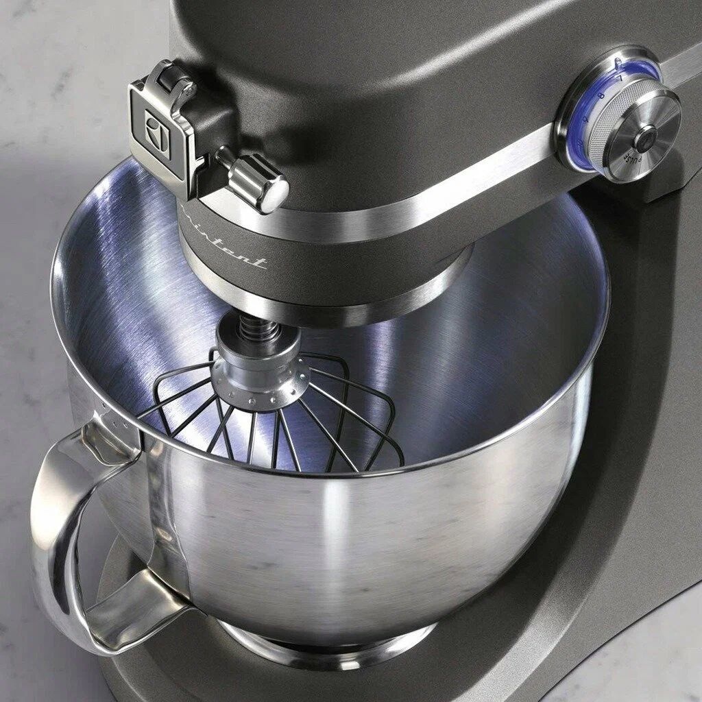 Планетарный миксер Electrolux EKM 5540, 1200 Вт, серебристый