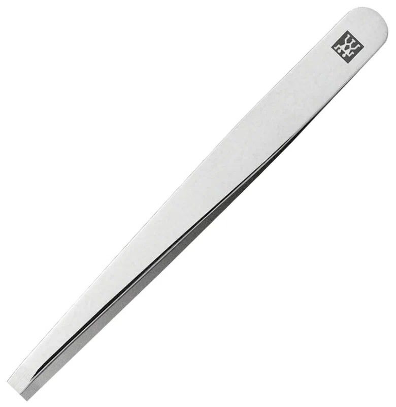 Маникюрный набор из 8 предметов с чехлом из кожи Zwilling Classic Inox 970870043 черный