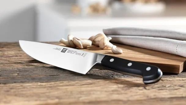 Набор из 3 профессиональных кухонных ножей Zwilling Pro 384470030