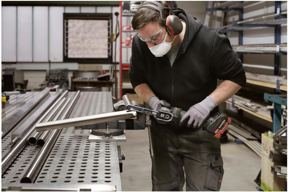 Ленточная шлифмашина аккумуляторная Metabo BF 18 LTX 90 600321850 без акб и зу