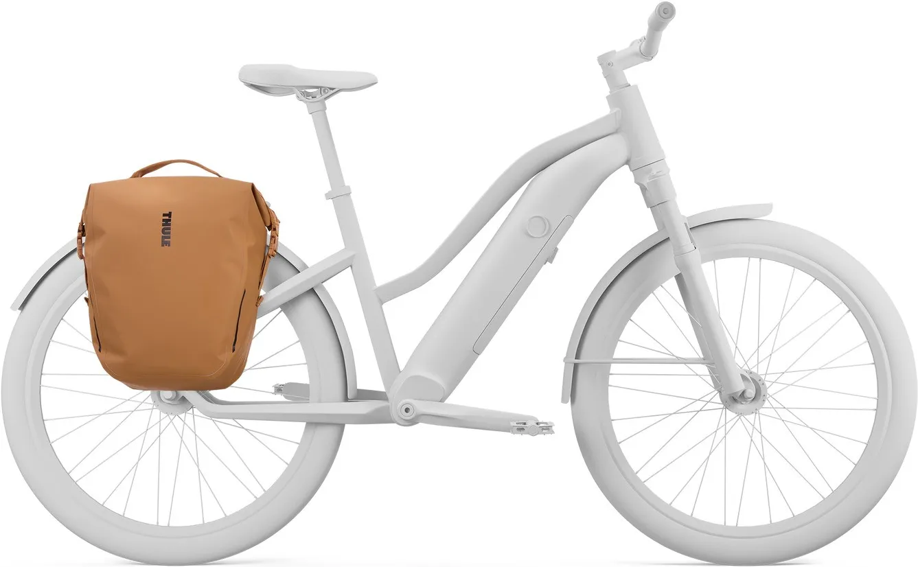 Велосипедная сумка Thule Shield Pannier 22L with InLock Dusted Orange 3205478