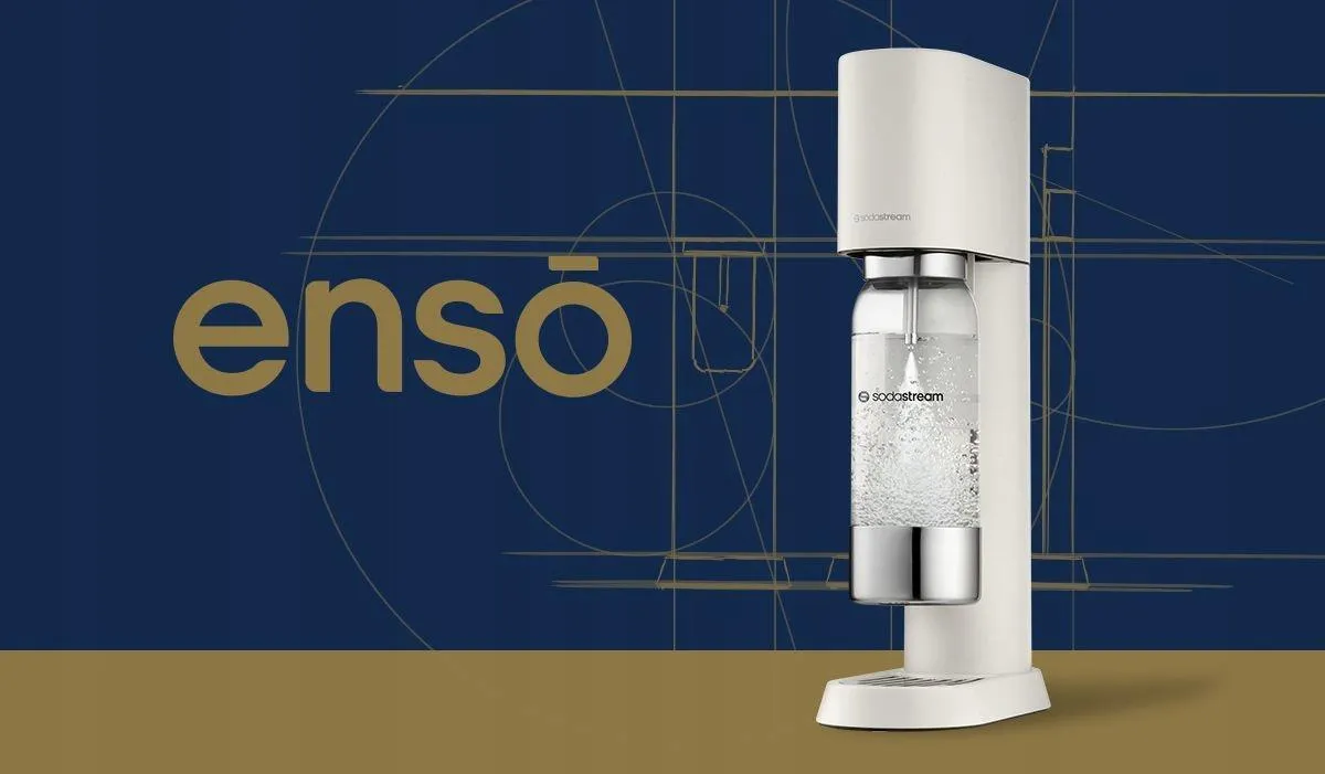 Сифон Sodastream Enso Beige (бежевый)