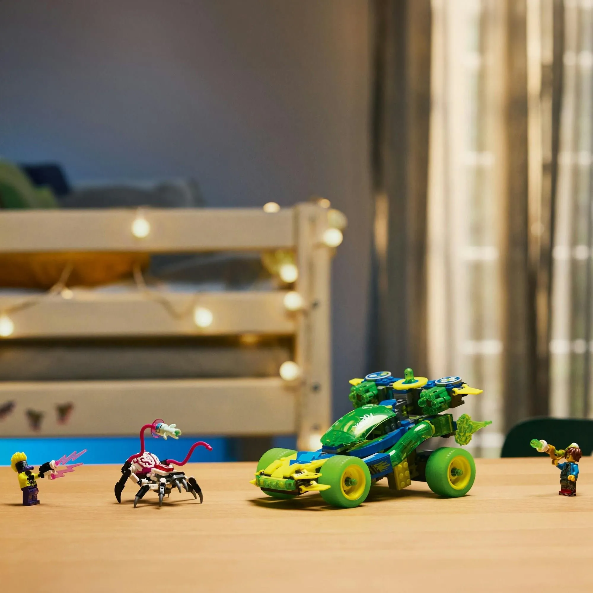 Конструктор LEGO DREAMZzz 71491 Гоночный автомобиль Матео и Зи-Блоба