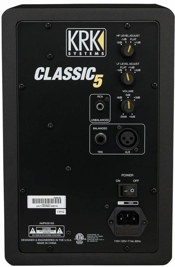 Студийный монитор KRK RP5 RoKit Classic CL5G3 (1 шт.)