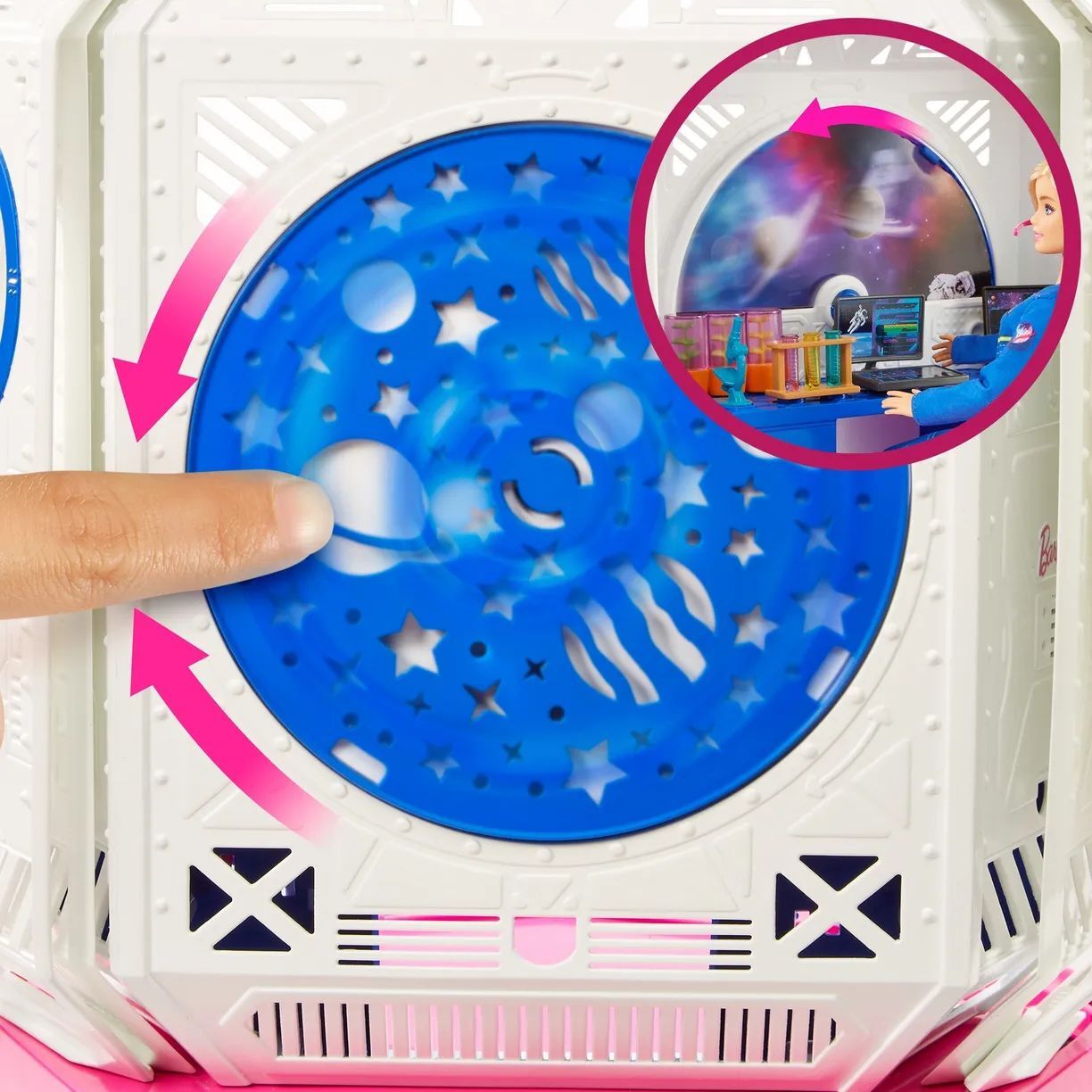 Космическая станция Barbie GXF27