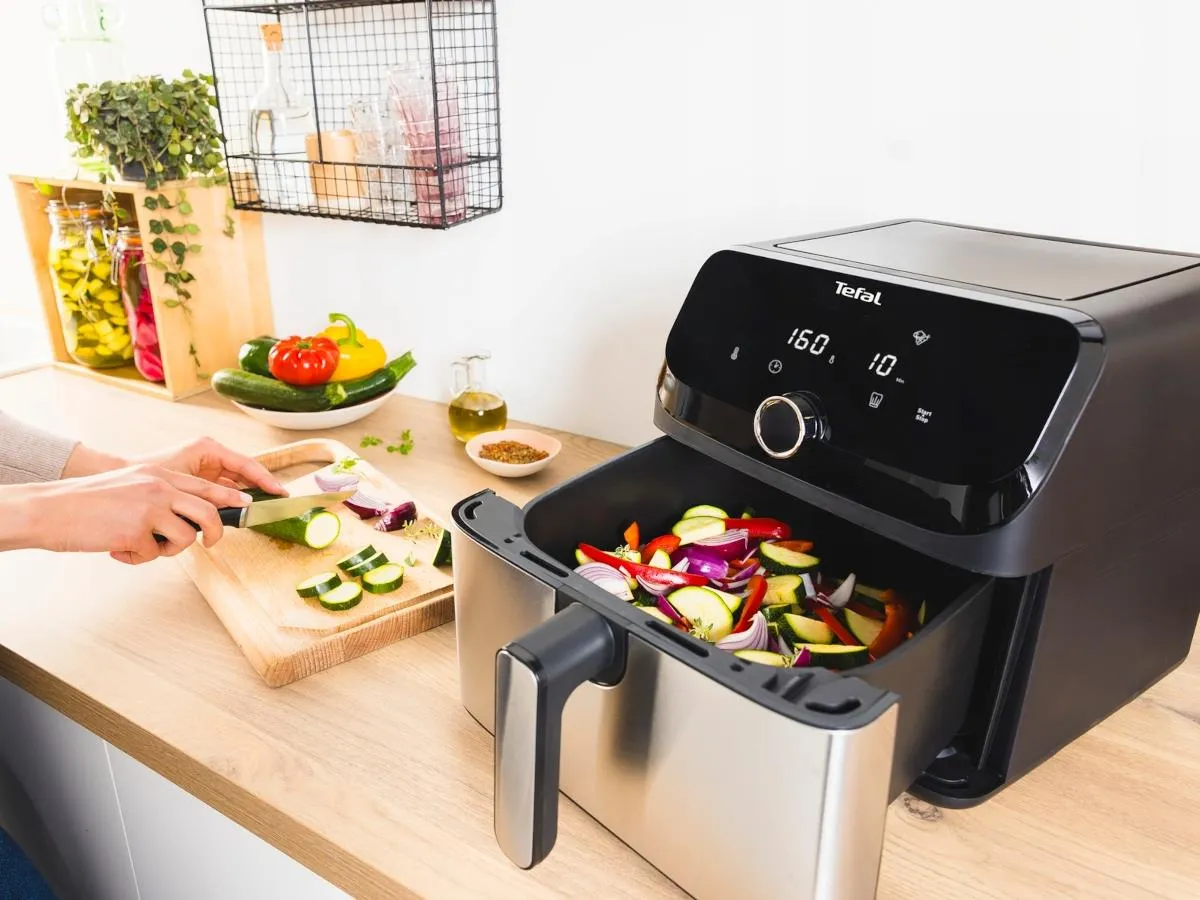 Аэрогриль Tefal EY855D10 AIR FRYER 7,5l