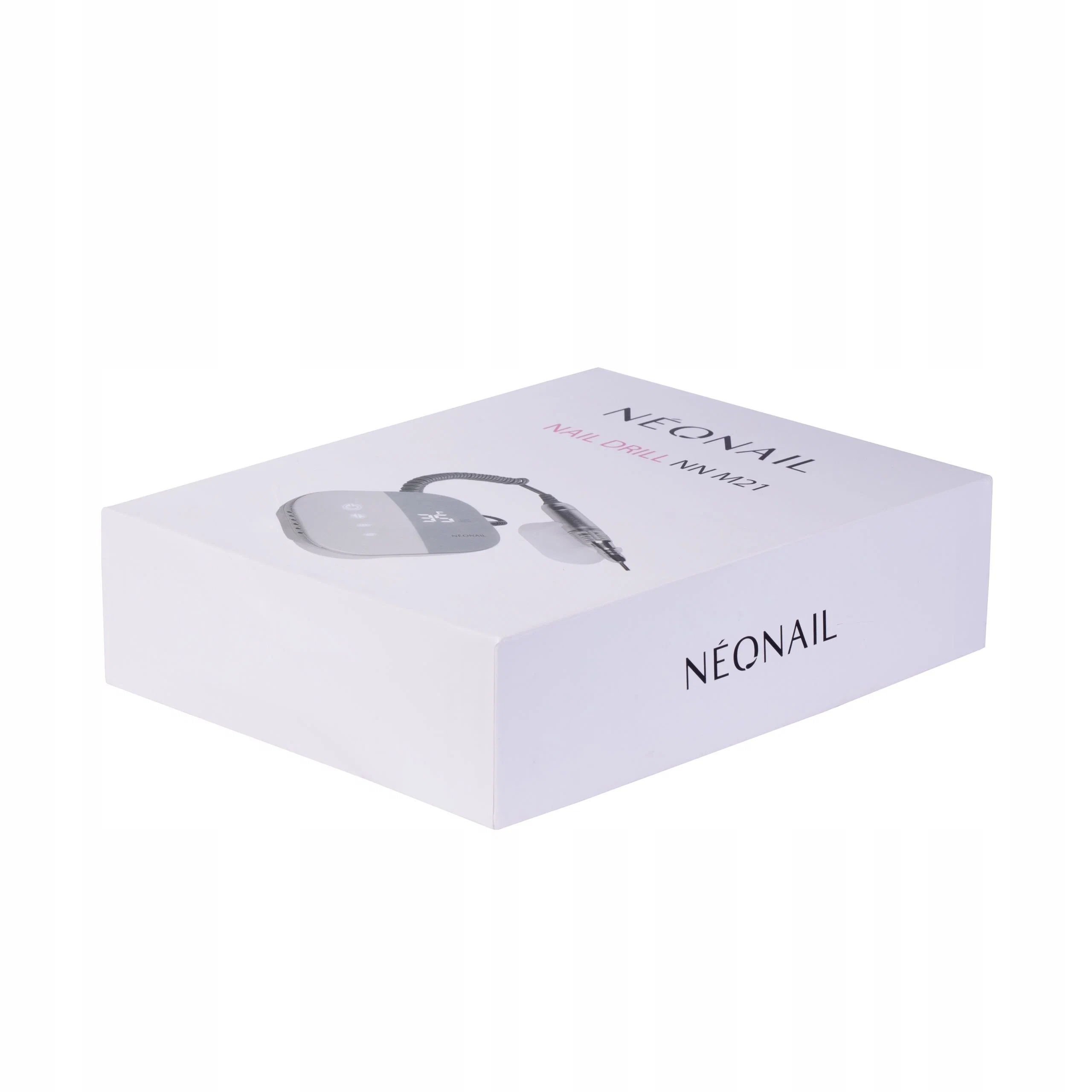 Фрезер для маникюра NEONAIL Nail Drill NN M21 ONE TOUCH 21W Silver