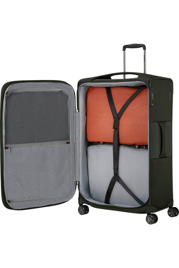 Чемодан Samsonite Re-Lite 154968-9199 78см 115/129л Climbing Ivy