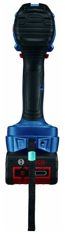 Аккумуляторный ударный гайковерт BOSCH GDS 250-LI 3.0Ач х2 коробка