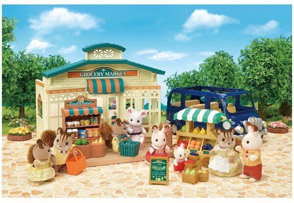 Sylvanian Families Набор "Продуктовый магазин" 5315