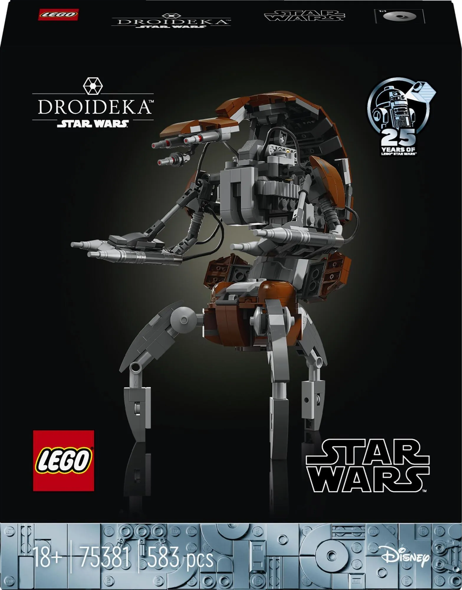 Конструктор LEGO Star Wars 75381 Дроидека