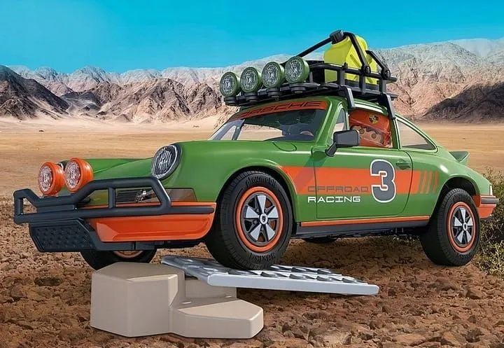 Игровой набор Playmobil 71436 Porsche 911 Carrera Rs 2.7 Off-Road Edition