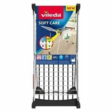 Складная сушилка для белья VILEDA Soft Care XXL 170775