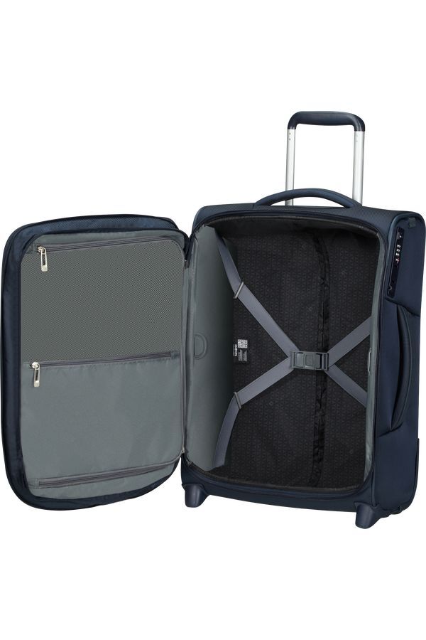 Чемодан Samsonite Respark 143312-1549 55см 48/57л Midnight Blue