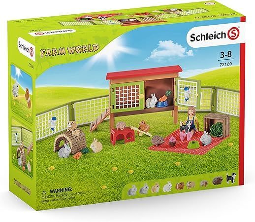 Игровой набор Schleich 72160 Пикник с маленькими животными