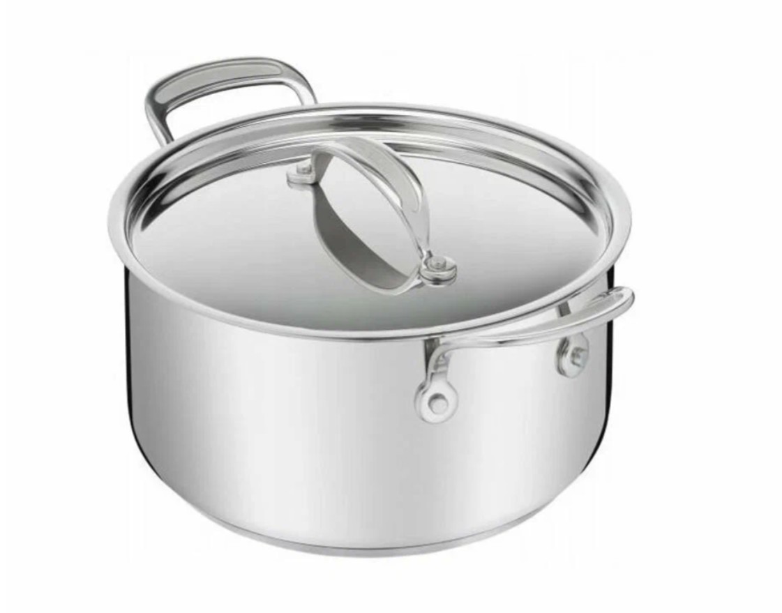 TEFAL Jamie Oliver Classic набор кастрюль 7 эл. E307S734
