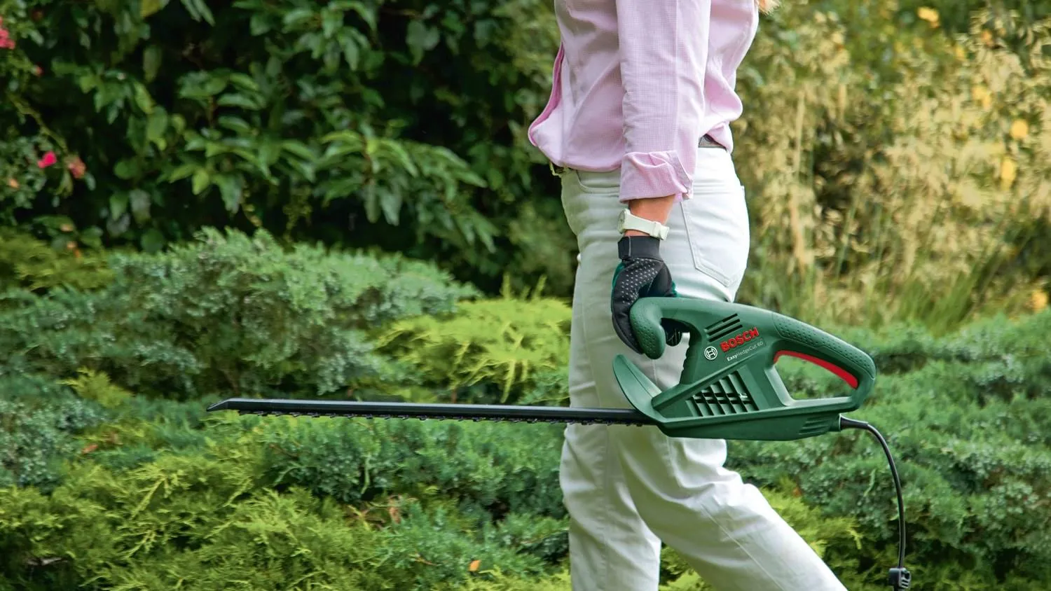 Электрический кусторез Bosch EasyHedgeCut 60 0600847D01