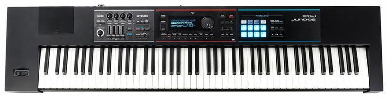 Синтезатор Roland JUNO-DS88 черный
