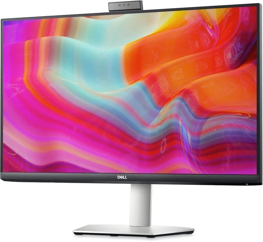 27" Монитор DELL S2722DZ, 2560x1440, 75 Гц, IPS, серебристый