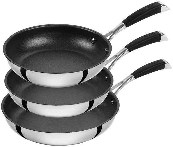 Набор из 3-х сковородок Zwilling by Cornelia Poletto Frying Pan, 65249-000, (20+24+28 см)