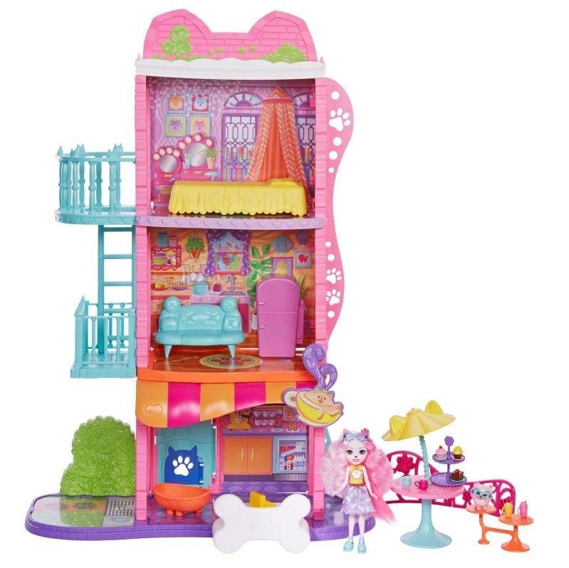 Игровой домик Mattel Enchantimals HHC18