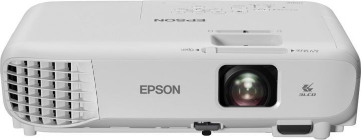 Проектор Epson EB-W06 3LCD WXGA, белый