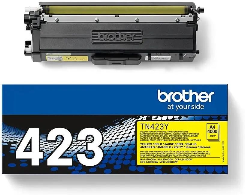 Картридж Brother TN-423Y желтый