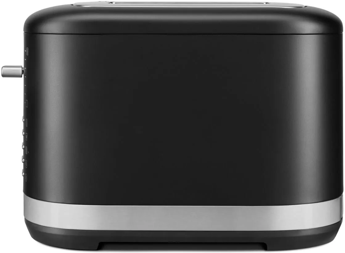 Тостер KitchenAid 5KMT2109EBK, 2 ломтика, чугунный