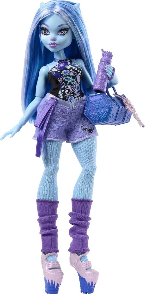 Кукла Mattel Monster High Страшные секреты Эбби Боминэйбл HXH87