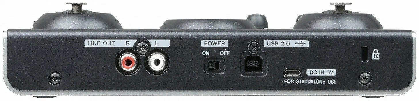 Внешняя звуковая карта Tascam MiNiSTUDIO Creator US-42B