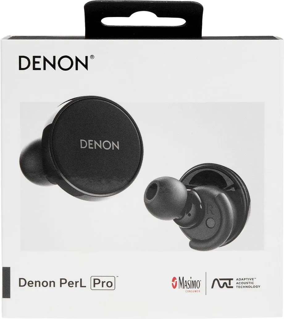 Беспроводные наушники Denon PerL Pro Black