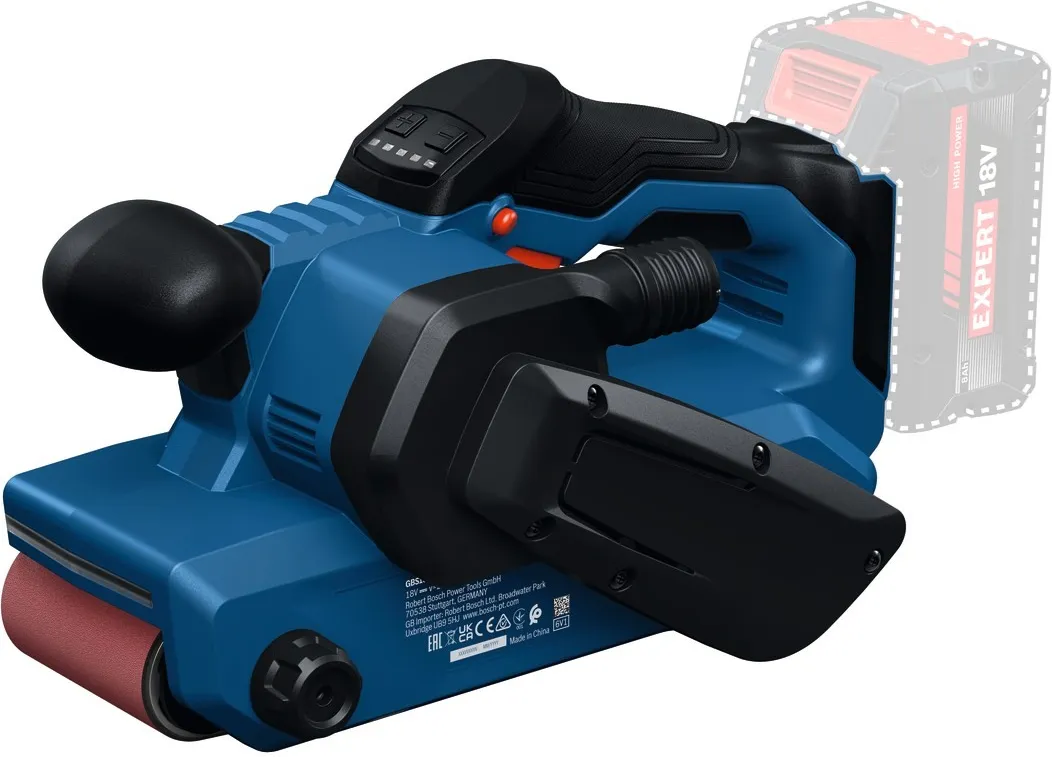Аккумуляторная ленточная шлифовальная машина Bosch GBS 18V-75 Professional 06012C2000